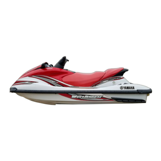 Yamaha WaveRunner FX140 Manuel De L'utilisateur