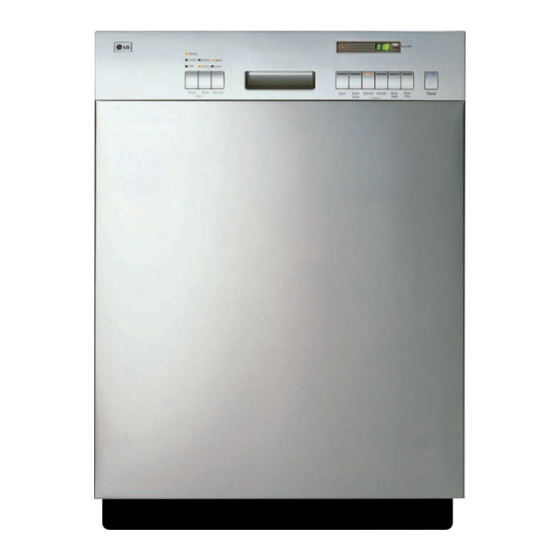 LG LDF7810BB Mode D'emploi