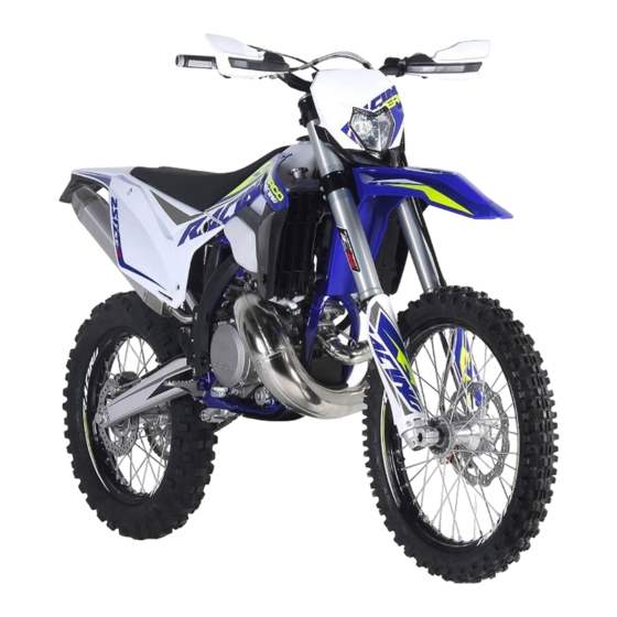 Sherco 250 SE-R Manuel Du Propriétaire