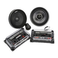 Kicker QSS65 Manuel D'utilisation