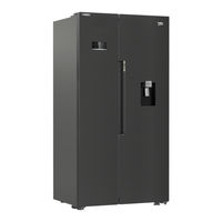 Beko GN163240ZXBRN Manuel D'utilisateur