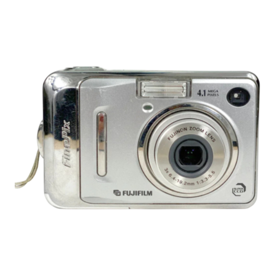 FujiFilm FinePix A400 Mode D'emploi
