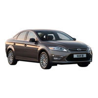 Ford Galaxy 2011 Manuel De L'utilisateur