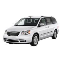 Chrysler Town and Country 2015 Guide De L'automobiliste