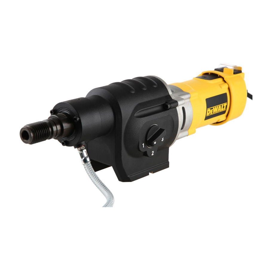 DeWalt D21585 Manuel D'instructions
