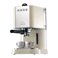 Gaggia Baby Mode D'emploi