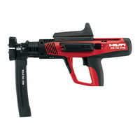 Hilti DX 76-PTR Mode D'emploi