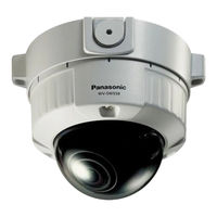 Panasonic WV-SW550 Série Manuel D'utilisation