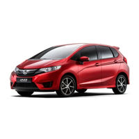 Honda Jazz 2015 Manuel Du Propriétaire