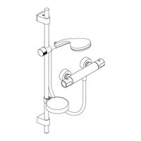 Hansgrohe Verso Fox Set 27088000 Instructions De Montage Et D'emploi