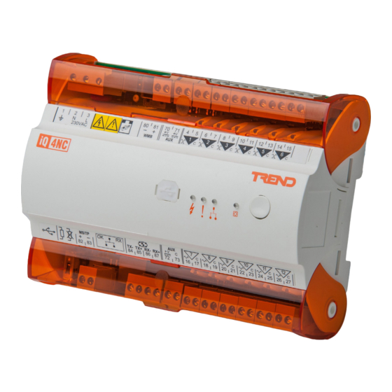 TREND IQ422 Consignes D'installation