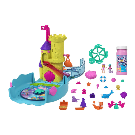 Mattel Polly Pocket HDK30 Mode D'emploi