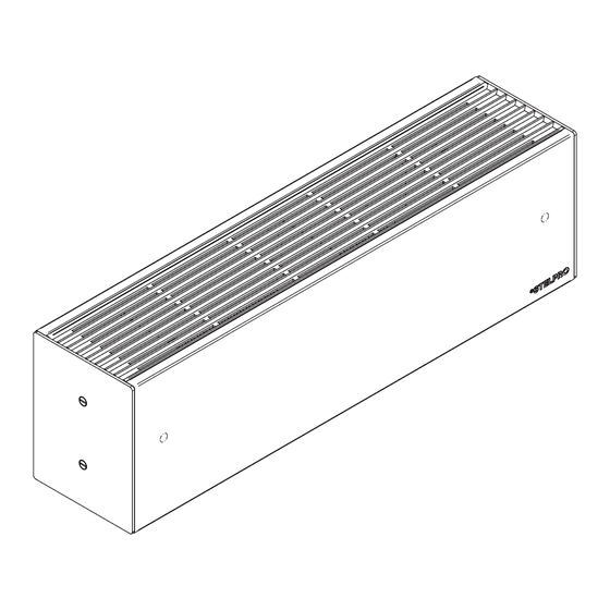 Stelpro ALC3A Série Guide De L'utilisateur