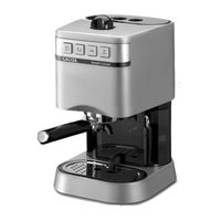 Gaggia Baby Mode D'emploi