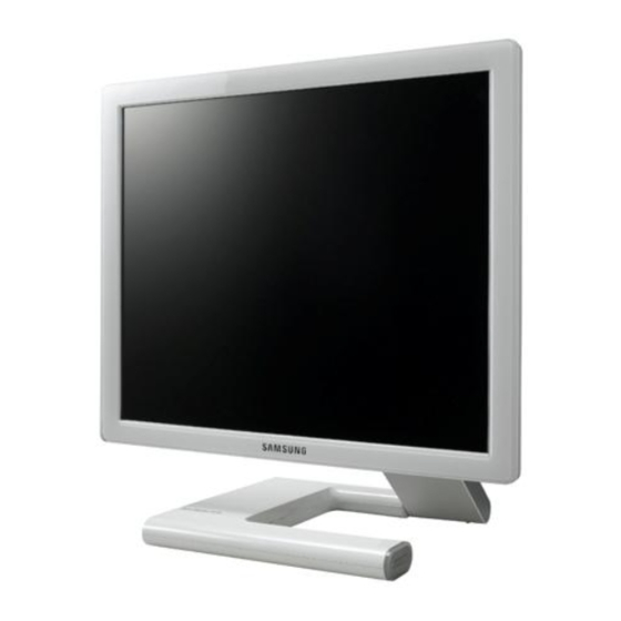 Samsung SyncMaster 971P Mode D'emploi