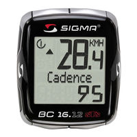 Sigma BC 16.12 Mode D'emploi