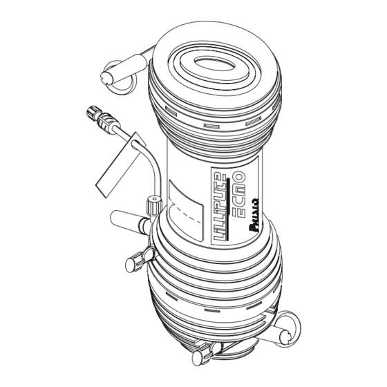 dideco D 902 LILLIPUT 2 ECMO Mode D'emploi