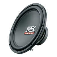Mtx Audio ROAD THUNDER RT15-04 Guide Rapide