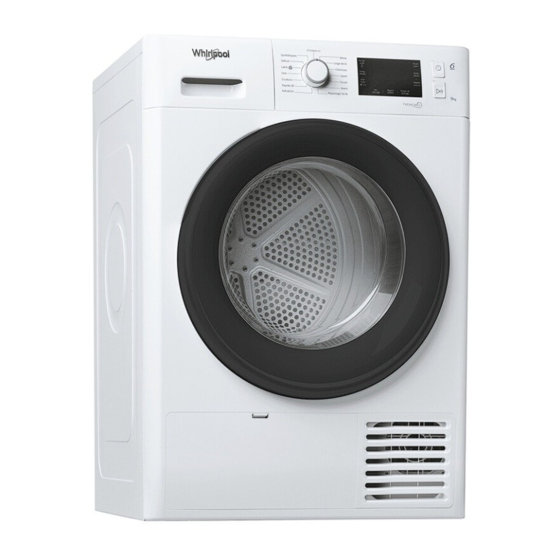 Whirlpool FTM229X2BFR Guide Rapide