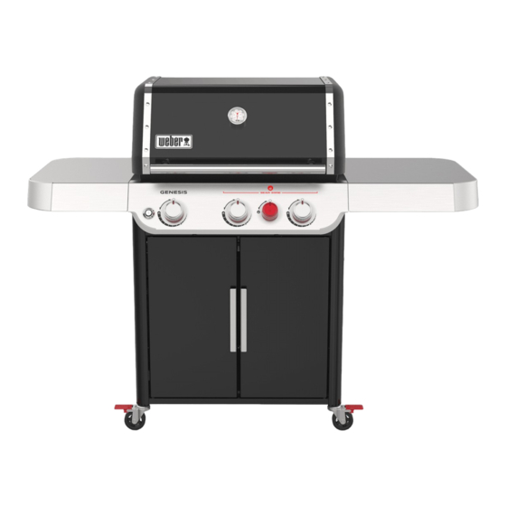 Weber Genesis E-325s Mode D'emploi