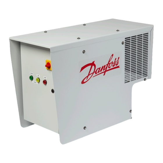 Danfoss 148R9645 Mode D'emploi