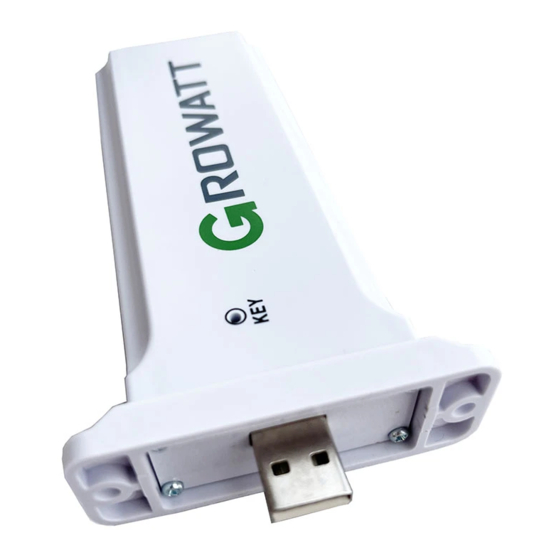 Growatt SHINE WIFI-F Guide D'installation Rapide