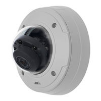 Axis Communications P3364-LVE Guide D'installation