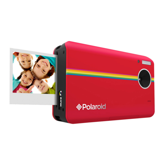 Polaroid Z2300 Manuels