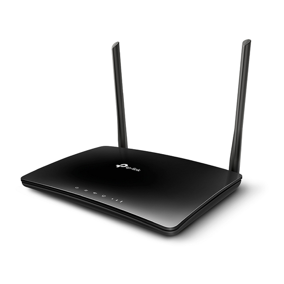 TP-Link ARCHER TL-MR6400 Manuel D'utilisation