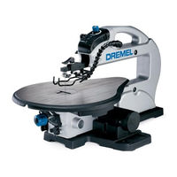 Dremel ScrollStation 1830 Mode D'emploi