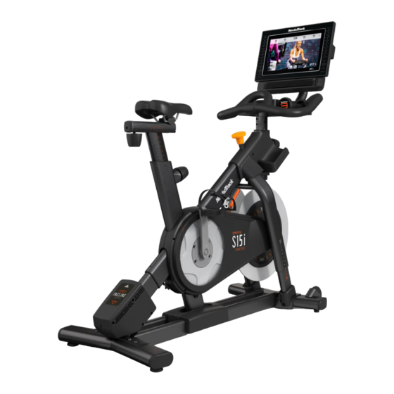 NordicTrack S15i Commercial Studio Cycle Manuel De L'utilisateur