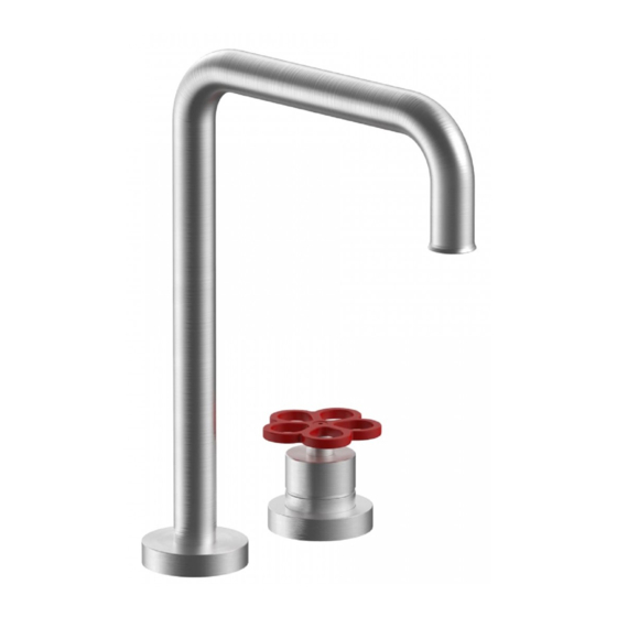 ABOUTWATER AW/PIPE T407W Instructions De Montage