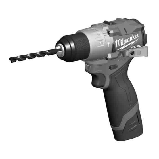 Milwaukee M12 FPD2-0 Notice Originale