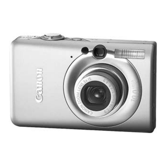 Canon IXUS 95 Guide D'utilisation