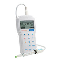 Hanna Instruments HI98169 Manuel D'utilisation