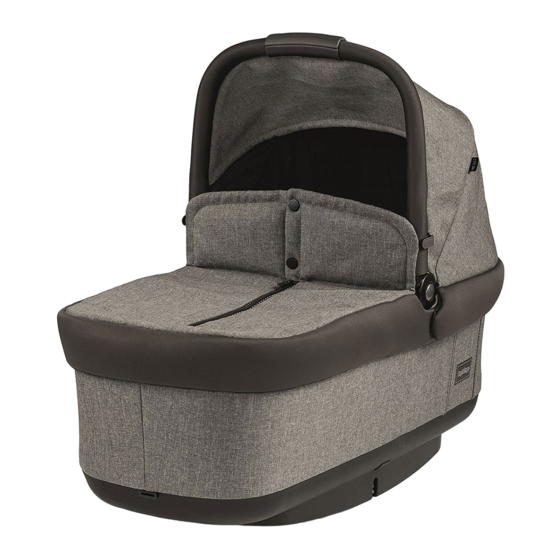 Peg-Perego Bassinet Pop-Up Notice D'emploi
