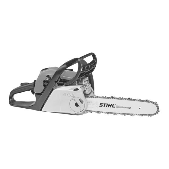 Stihl MS 171 Notice D'emploi