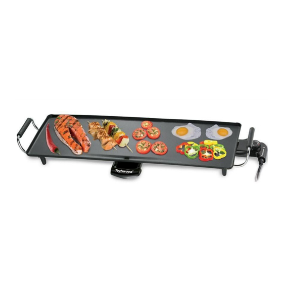 TECHWOOD TTP-7024 Manuel D'utilisation