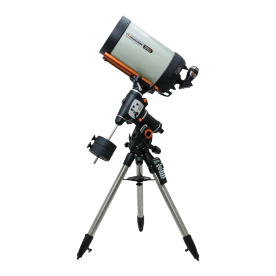 Celestron CGEM II Mode D'emploi