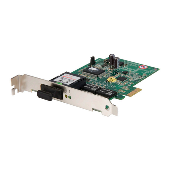 StarTech PEX1000MMSC Guide De L'utilisateur