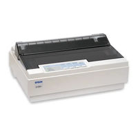 Epson LX-1170 Guide De L'utilisateur