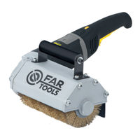 Far Tools REX 200 Notice Originale