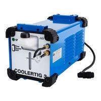 Lincoln Electric COOLERTIG 3 Manuel D'utilisation