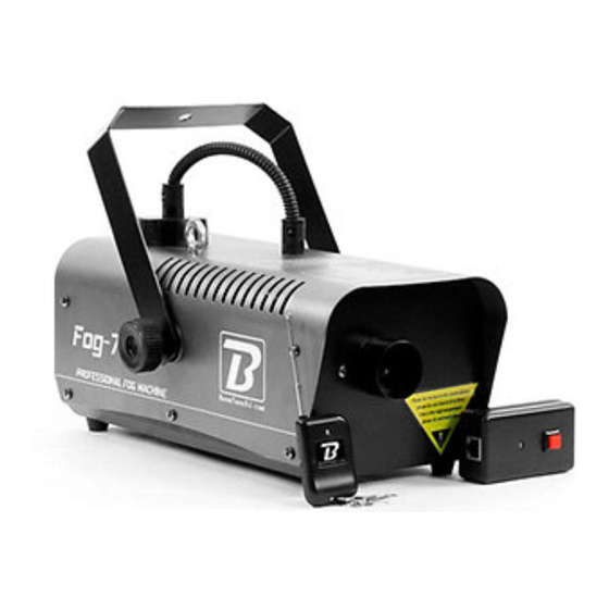 BoomToneDJ SKYBAR V3 Mode D'emploi