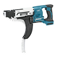 Makita DFR540 Manuel D'instruction