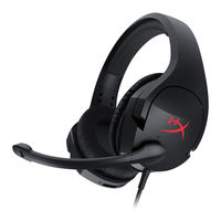 Hyperx Cloud Stinger Core Guide De Démarrage Rapide