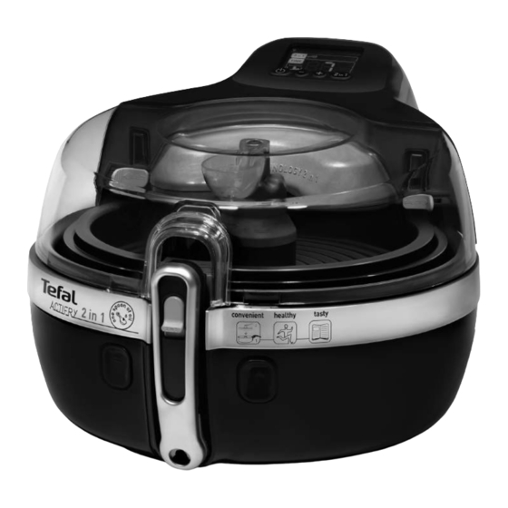 TEFAL ActiFry 2 in 1 Mode D'emploi