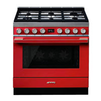 Smeg CPF9GPR Mode D'emploi