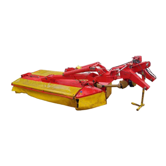 Pottinger NOVACAT 305 ED Notice D'utilisation