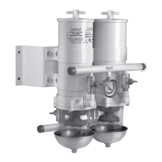 Vetus 75100VTME Manuel D'utilisation Et Instructions D'installation